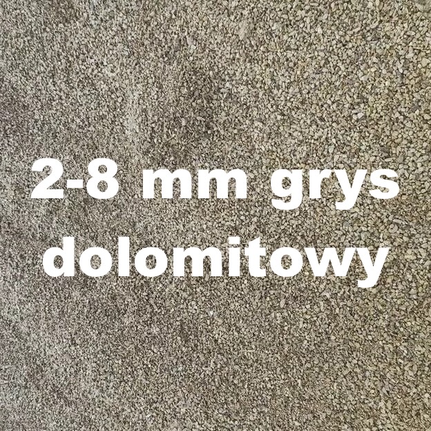 2-8 mm grys dolomitowy